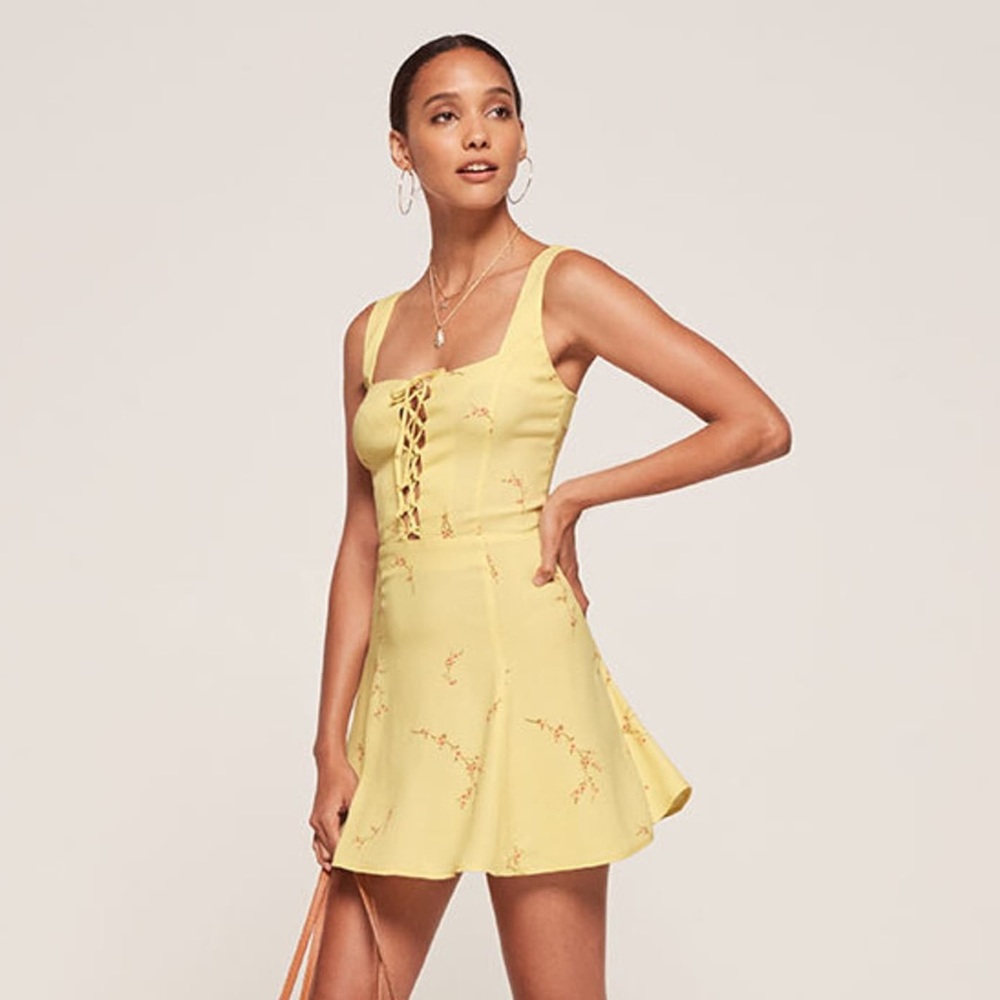 Reformation Elena dress